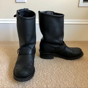 Frye Engineer Boots: Size 6.5